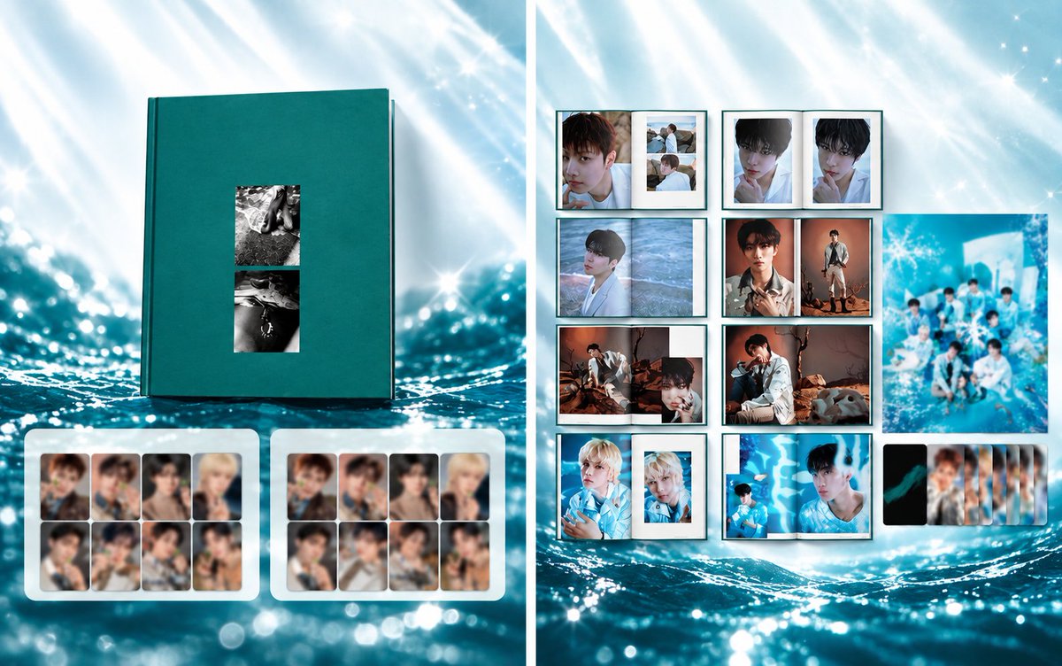 fitthefan_jp's tweet photo. ATEEZ 8周年記念フォトブック
「Blue Drift」がFIT THE FANに新しく登場しました！

ATEEZの8周年を記念した特別なフォトブック📖✨
「Blue Drift」の世界観をたっぷり楽しめます！

ATINYの皆さん、8周年の特別な思い出をぜひGETしてください💙

💰 価格：4,900円
🔗https://t.co/YGNMEUPfk6 https://t.co/9j6DW3RspO