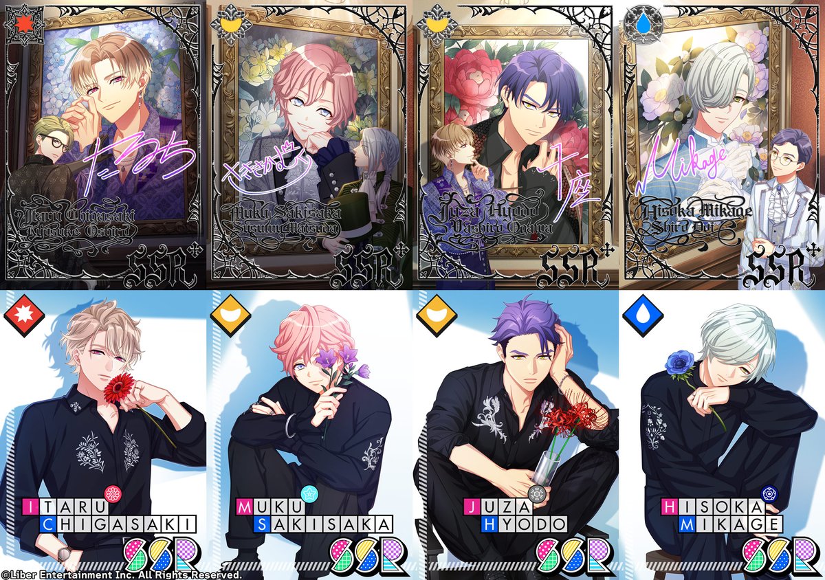 mankai_company's tweet photo. 📚A3! 限定スカウト📚(1/2)

10/14 00:00～限定スカウト『Never End Theater -ep00.Othello-（後編）』を配信いたします。
　
SSR＆Rは小川八尋役・兵頭十座、尾代京介役・茅ヶ崎至、土居史郎役・御影密、松田進役・向坂椋！
　
#エースリー https://t.co/u2KDp6ToRb