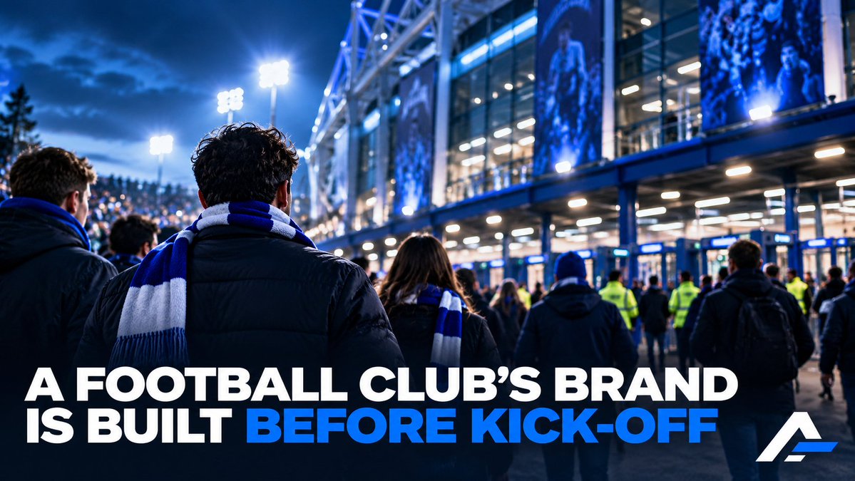 adelantefutbol's tweet photo. 𝗔 𝗙𝗢𝗢𝗧𝗕𝗔𝗟𝗟 𝗖𝗟𝗨𝗕’𝗦 𝗕𝗥𝗔𝗡𝗗 𝗜𝗦 𝗕𝗨𝗜𝗟𝗧 𝗕𝗘𝗙𝗢𝗥𝗘 𝗞𝗜𝗖𝗞-𝗢𝗙𝗙

Football clubs naturally think about their brand in terms of badges, shirts, sponsors, graphics and social media.

But a supporter experiences a club long before the referee blows the whistle.

A new CEMDE-AMKT report on sports marketing trends towards 2030 highlights the growing importance of service and information in how sporting organisations are perceived. On its -3 to +3 importance scale, customer service and information reached 1.85, up 0.51 from 2022.

That matters because a club’s brand is also built through the complete supporter journey.

Can I easily find out when and where the match is? Can I buy a ticket without difficulty? Do I know which entrance to use? If the kick-off changes, will I find out quickly? Can I understand the club’s website and social media? And if something goes wrong, how does the club respond?

For international supporters, those questions can matter even more.

A visitor, foreign resident or tourist may already be interested in the club, but poor information can create a barrier before they ever reach the stadium.

Good communication removes that barrier.

It makes supporters feel considered rather than overlooked. It helps turn interest into attendance, attendance into experience, and experience into a stronger relationship with the club.
The report also stresses that the brand is shaped by the whole journey — from purchase to leaving the venue — including facilities, organisation and the handling of unexpected problems.
That is an important reminder for clubs of every size.

Communication is not simply something that promotes the supporter experience.

Communication is part of the supporter experience.

For international supporters in particular, clear communication can be the difference between feeling like an outsider looking in and feeling that the club is speaking directly to you.