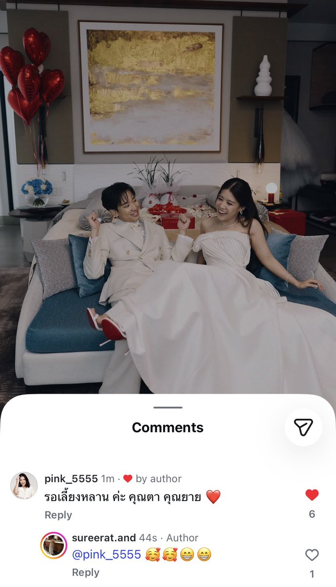 ibkppu's tweet photo. แงง น่ารักจังงง ม้าพิ้งมาเม้นว่ารอเลี้ยงหลานค่ะ คุณตา คุณยาย🥹🤍 https://t.co/7V8BnFbjYl