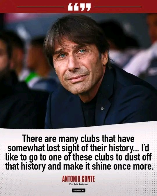FinalWhistleWA's tweet photo. Who would you like to see Antonio Conte manage next? 👀 https://t.co/pDJbspZGct