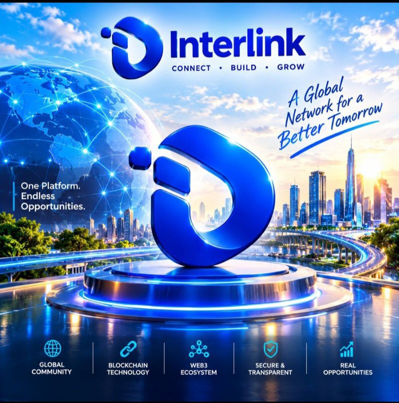 saadameer065's tweet photo. π INTERLINK β THE FUTURE IS CONNECTED
Connect with people, technology, and a growing digital ecosystem built for smarter everyday experiences.
π Connect.
β‘ Innovate.
π Participate.
π Grow with InterLink.
Join the movement to day
#InterLink #ITL #ITLG #WeAreInterLink https://t.co/pzZn7VUiDX