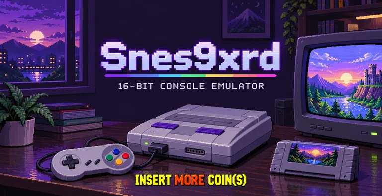 InsertMoreCoins's tweet photo. Ya puedes leer en nuestra web la entrada de Snes9xRD 0.6, el fork de Snes9x para emular SNES/Super Famicom con nรบcleo oficial y front-ends GTK, Win32, macOS y libretro.
https://t.co/aU9jNSWvcb
#Snes9xRD #SNES #SuperNintendo #RetroGaming #Emulacion https://t.co/bbKU6uvuGZ