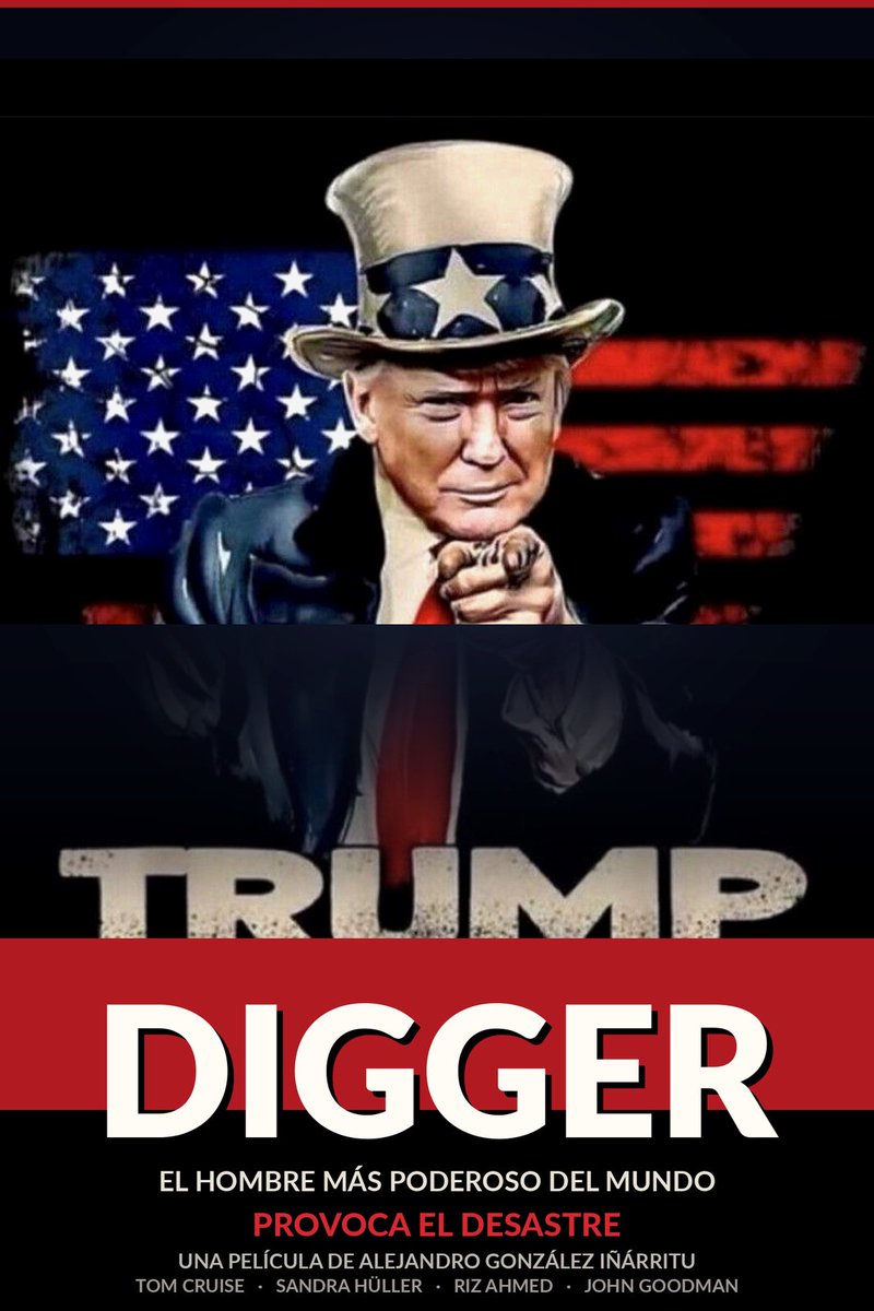 Atipe_Computers's tweet photo. #trump #digger #3nov #elections #eeuu #usa #tomcruise https://t.co/UmP4SZG6q6