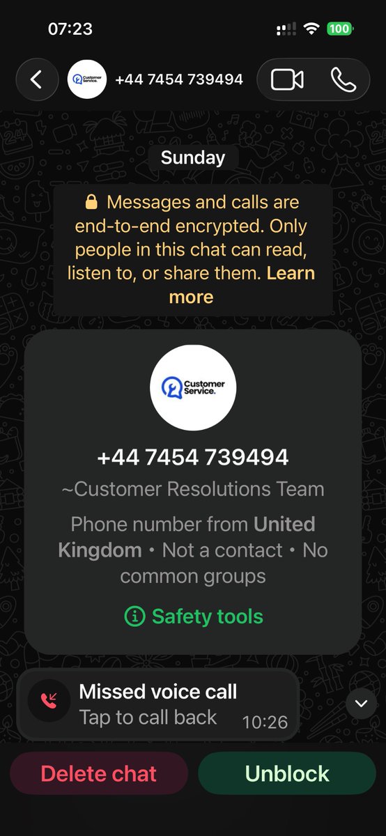 Fembotwheely's tweet photo. @patch_204 @23JAM_23 @X @WhatsApp @UseLemfi They’ve been busy! They tried to scam me last night too, posing as @BandQ https://t.co/AkwP4SnVpm