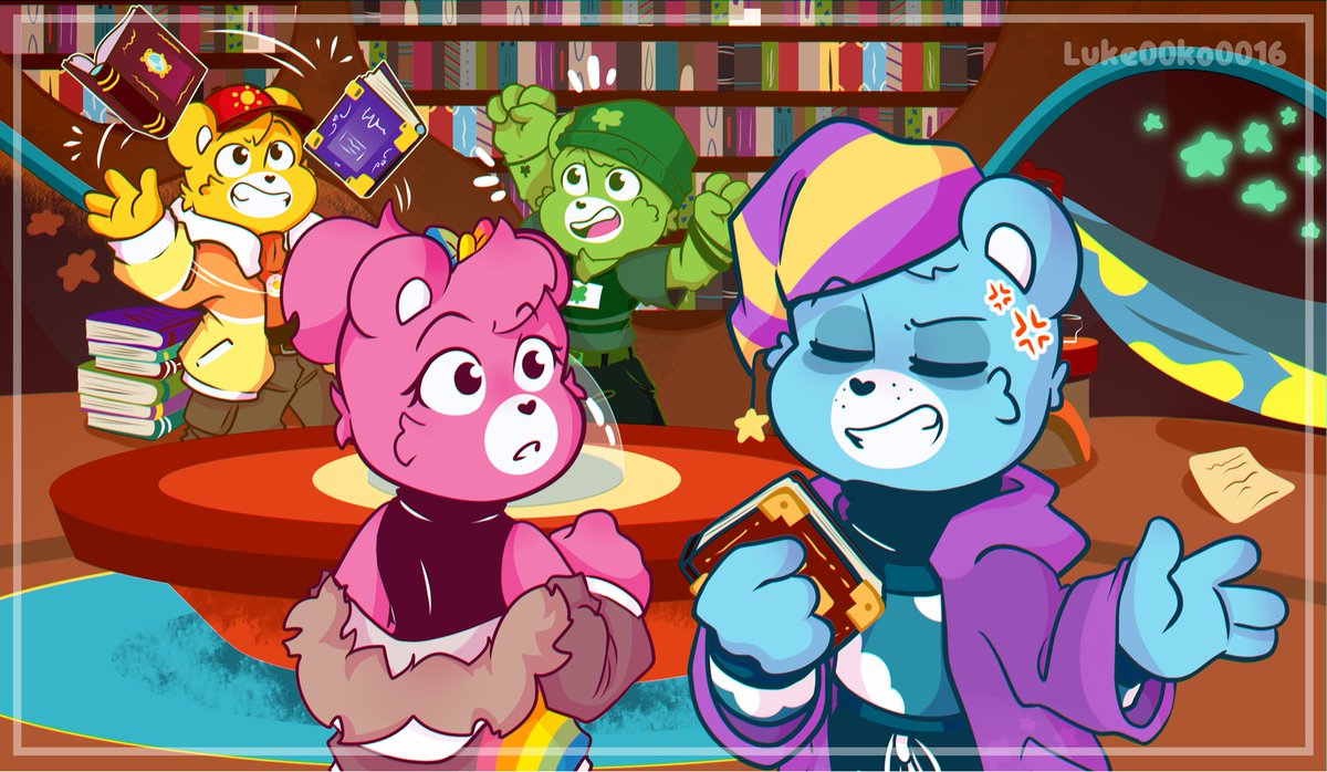 Luk0016owo's tweet photo. necesito más fanarts de los care bears hassfhajsf
#carebear #carebears #carebearlover #bedtimebear #cheerbear #tenderheartbear https://t.co/rYI35c0UYA