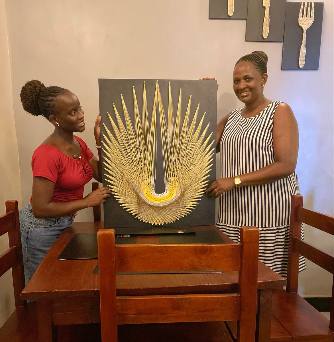Kainembabazi22's tweet photo. Good morning lovely people,
A blessed Tuesday 🙏🏼
#artpieces https://t.co/HgsWy8Z6Jv