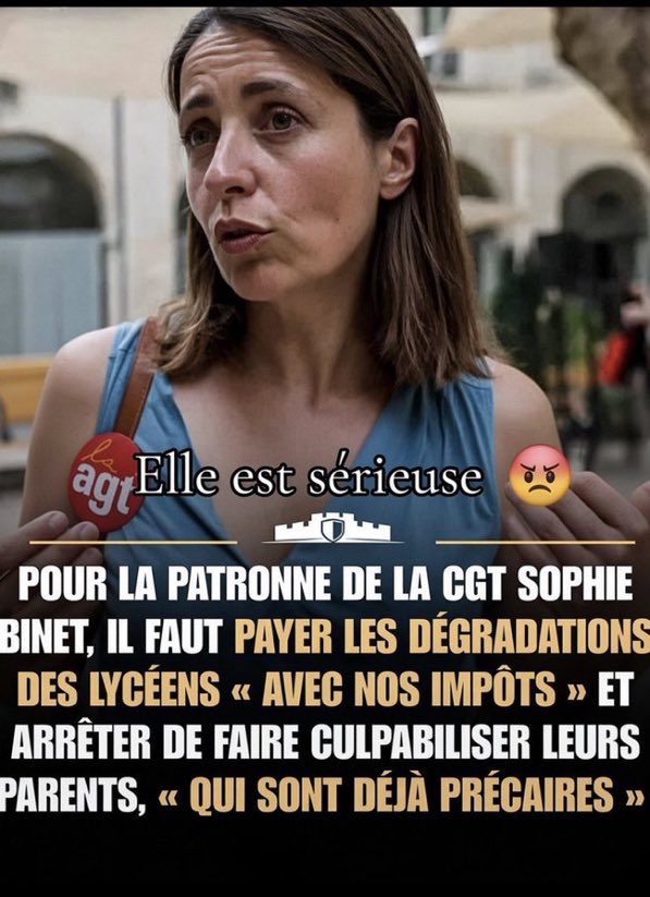 Violette126649's tweet photo. C’est une blague (de très mauvais goût) ou quoi? 😡elle est complètement frapadingue cette bonne femme… https://t.co/zPhbi3DbML