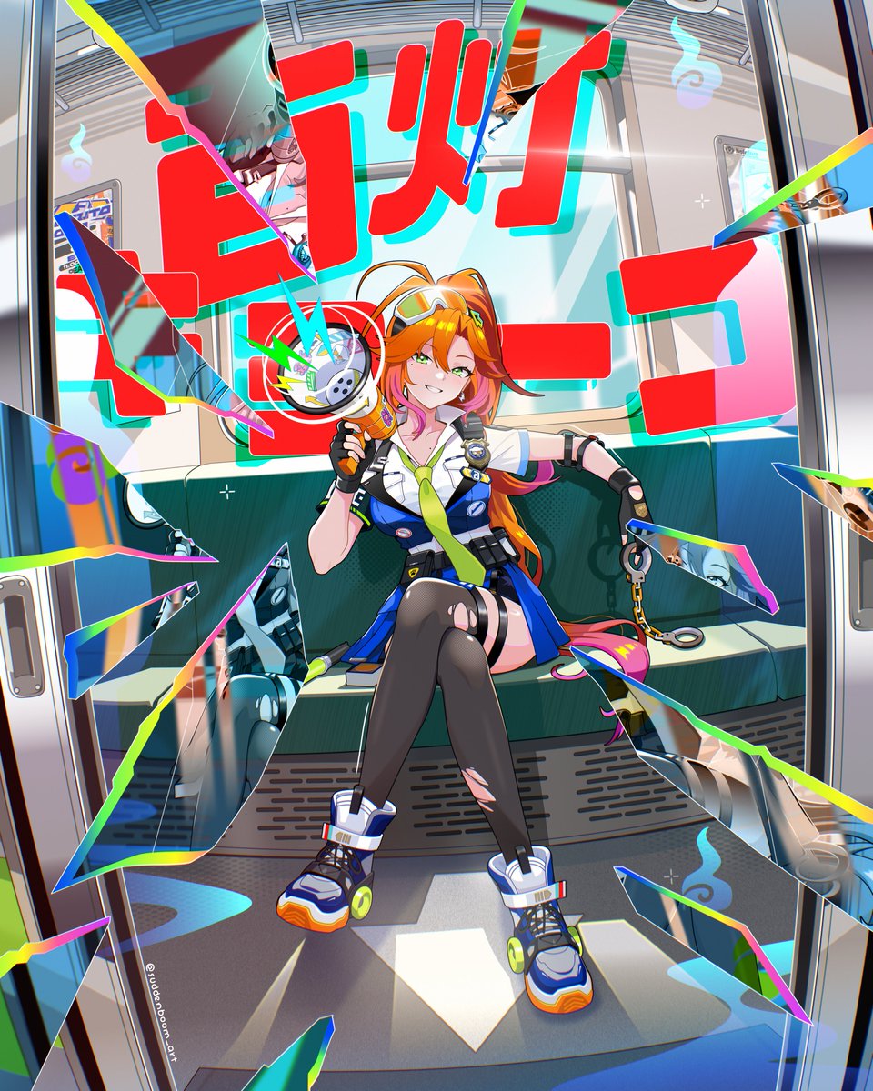 SuddenBoom_art's tweet photo. Legendary コマンダー 📢~🧡 
#キョーコの押収品 https://t.co/ffBtCEi9XA