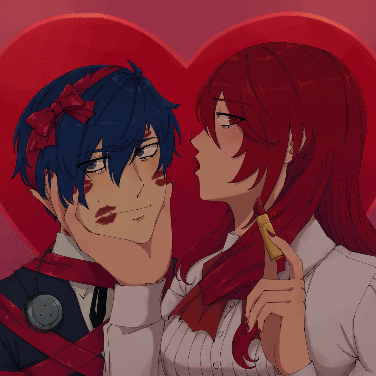 rxmiiiii's tweet photo. shumitsu kisses (repost🫶) https://t.co/3h2pNxc8cx