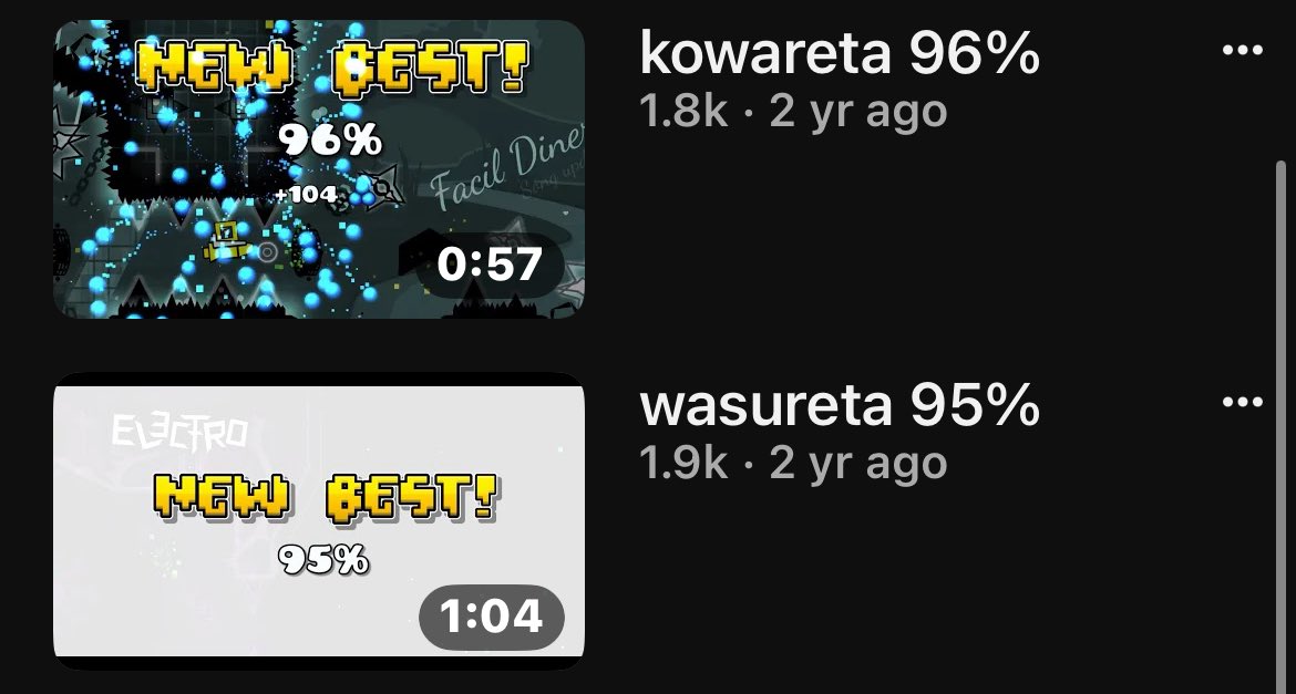 kiyulol's tweet photo. @ainiruu @RobTopGames Do you not like this nigga or something Genuinely the gd luck of doom https://t.co/jML0Mlg2pg