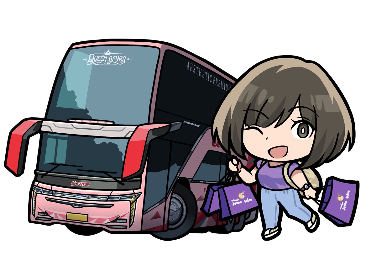 cakranid's tweet photo. Double Decker https://t.co/ZgDjEzJV0F