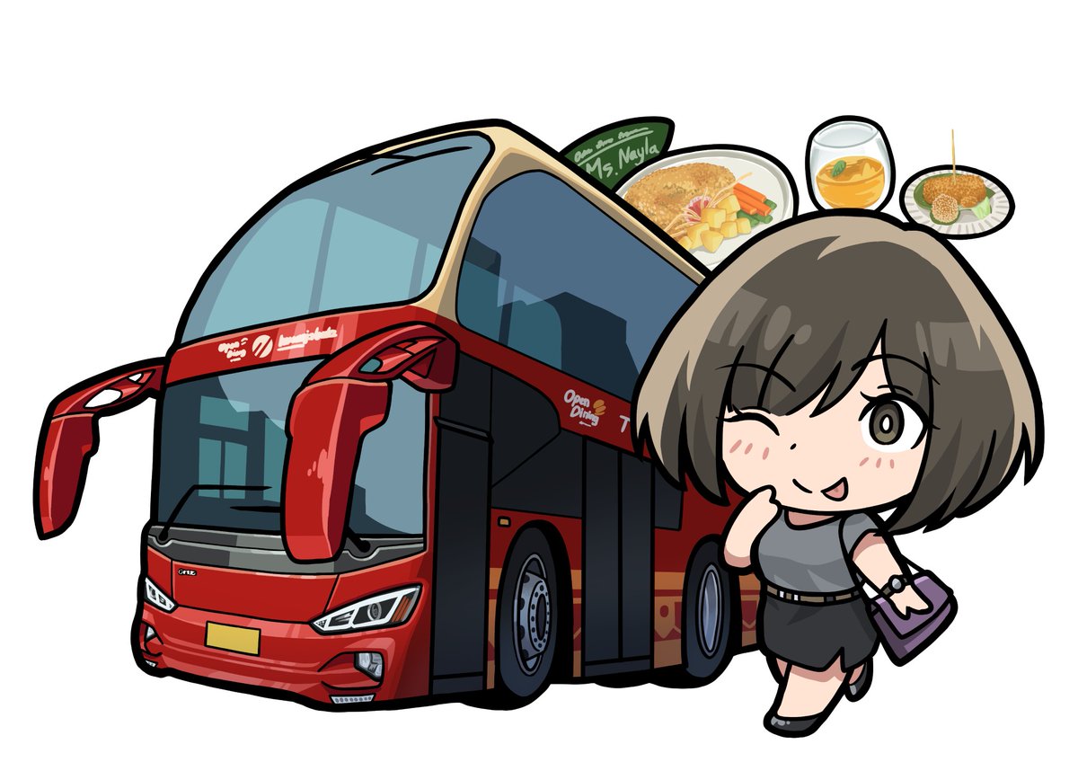 cakranid's tweet photo. Double Decker https://t.co/ZgDjEzJV0F