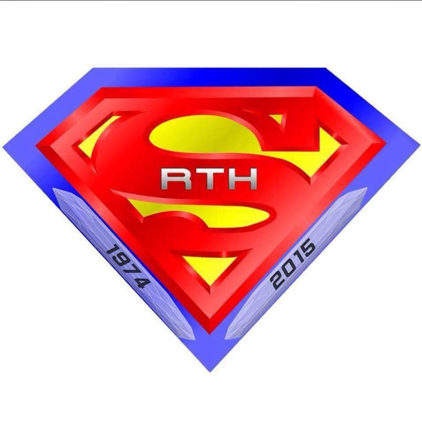 oSoftDev's tweet photo. Memorial piece made last month to remember a very good friend. Superman logo was his 2D art that I created a 3D version of and placed in this fortress scene. I designed this sticker for our group of friends after his passing, again with his art, which was the inspiration. #b3d https://t.co/q7P7NSiyoe