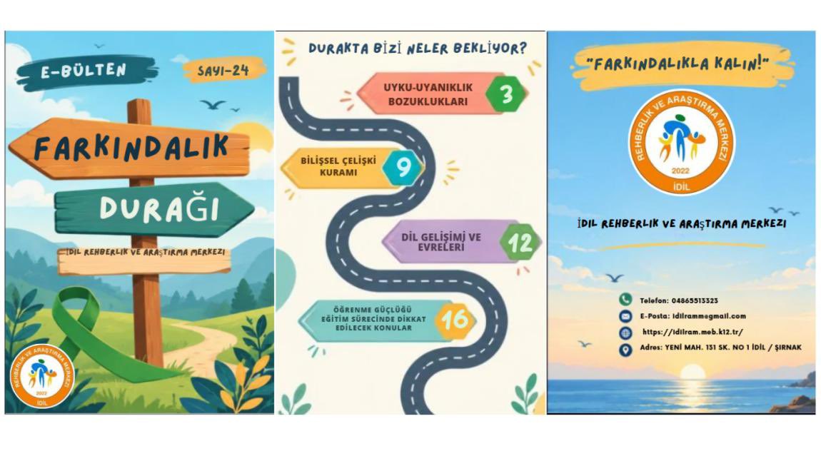 idilram's tweet photo. İdil Rehberlik ve Araştırma Merkezi olarak hazırladığımız ‘Farkındalık Durağı’ e-bültenin 24. sayısı da yayında! 

Keyifli okumalar dileriz 🌿

https://t.co/xNY4G9YTak https://t.co/xU7x1gLb95