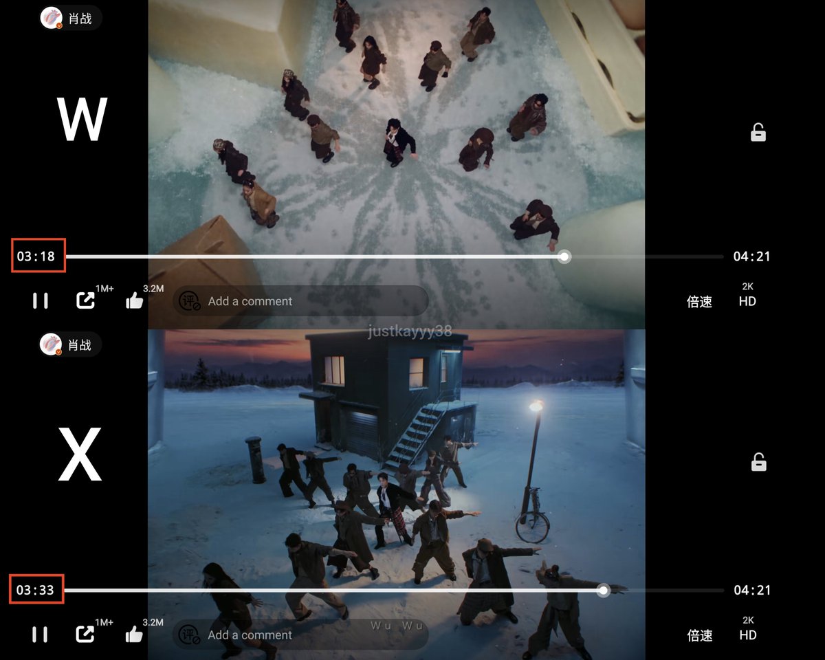 justkayyy38's tweet photo. 🍬 YOU ABSOLUTELY CAN'T MAKE THIS SHIT UP 😭

🔸🐰 placing 'W' exactly at 3:18 (zhan yi bo) and 'X' exactly at 3:33 (zhan) in the YXTK MV - hinting at WANGXIAO

🔸 meanwhile 🦁 goes around in paris looking for a 35 sign, takes a photo in front of it and uploads it on 🐰's 35th birthday 😭

also i don't even wanna mention the sheer number of kadians ybo dropped before and on 🐰's birthday... THEY WERE ON A ROLL 🙌🏻🤡

FEELS LIKE IM LITERALLY IN HEAVEN RIGHT NOW... keep those candies coming captains 😭🤌🏻