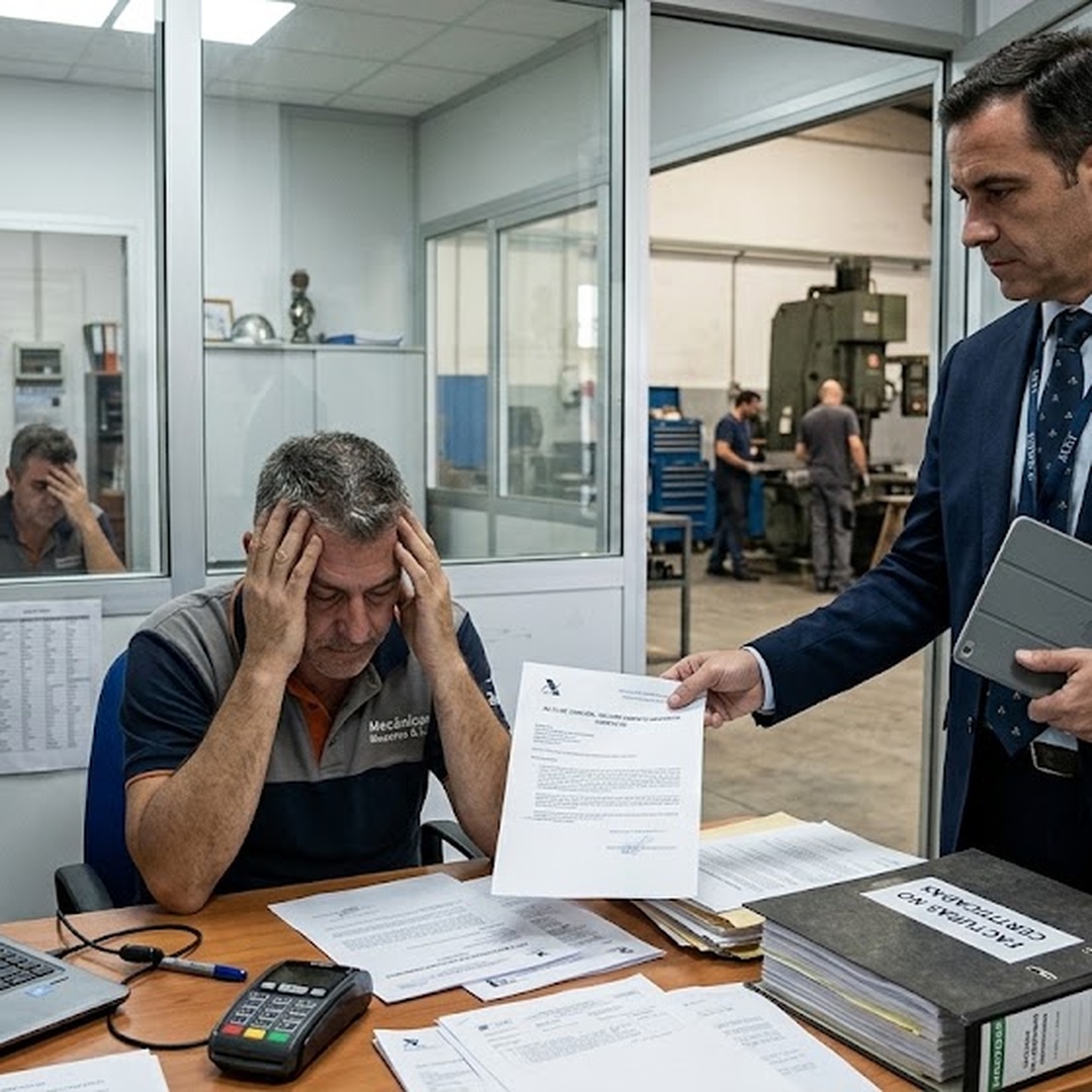 modulogica's tweet photo. ⚖️ Evita sanciones de la AEAT con Verifactu. Adapta tu facturación con Odoo Enterprise 20. 📖 https://t.co/IrIJa9wJfe #PymesValencia #Verifactu https://t.co/6cC2MKJz2E