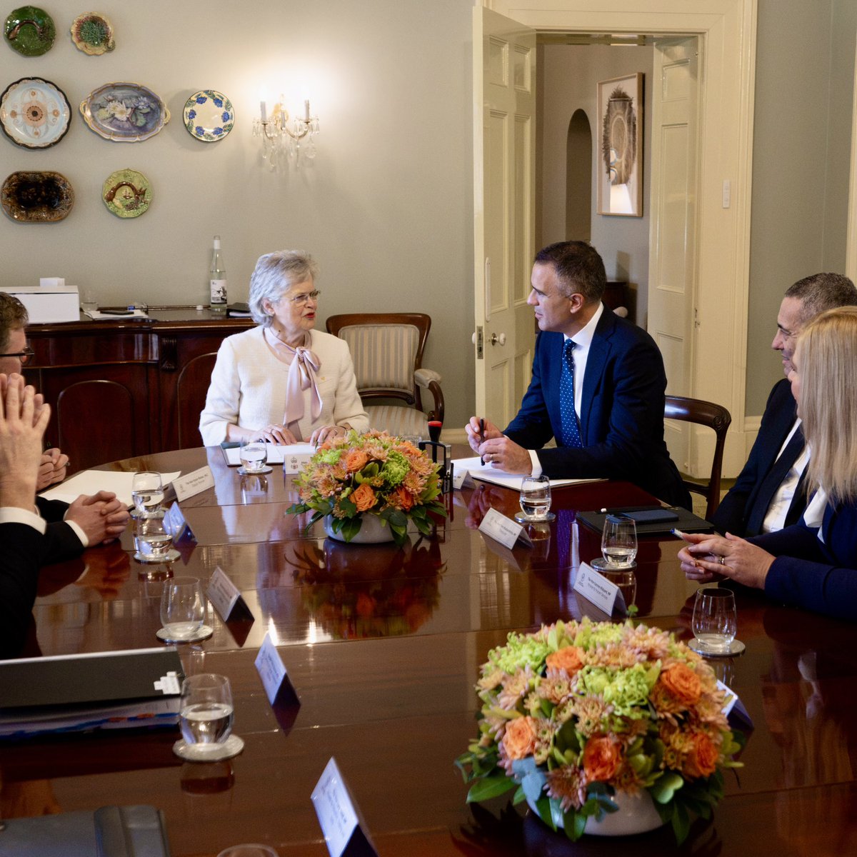 PMalinauskasMP's tweet photo. Thank you, Governor Frances Adamson AC.

Today marks the conclusion of Her Excellency’s distinguished five-year term - and an opportunity to recognise everything she and her husband Rod Bunten have given to South Australia.

Since taking office in October 2021, Her Excellency has honoured the role through her distinguished service, thoughtful leadership and tireless commitment to South Australians.

Alongside Rod, she has made people from every walk of life feel welcomed, valued and represented.

Together, they have brought warmth and generosity to Government House, recognising the contributions of people across our state and helping them feel that their experiences and aspirations matter.

I would like to pay tribute to them both for their outstanding service to South Australia over the past five years.

On behalf of all South Australians, I thank Her Excellency and Rod for everything they have given to our state.

They leave Government House with our profound gratitude, affection and respect.