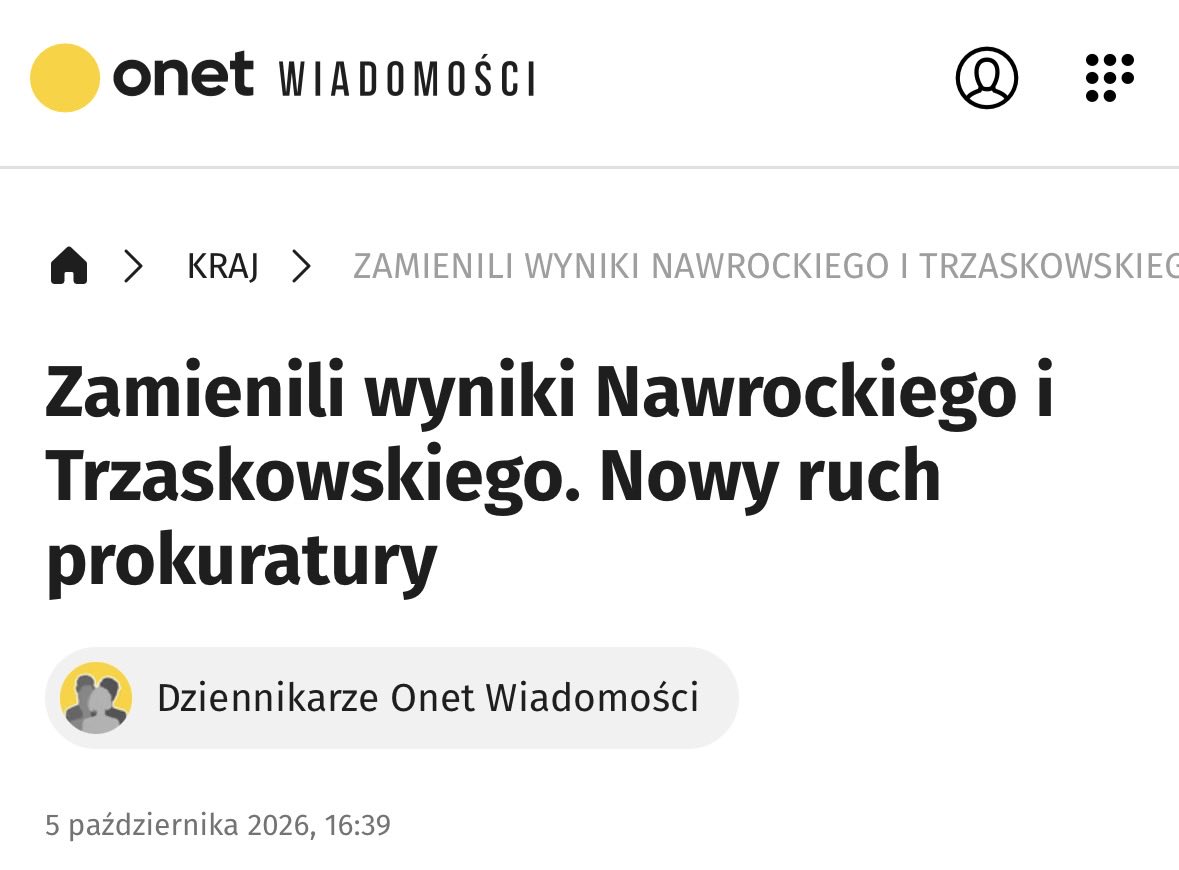 AllyMcItalia's tweet photo. Wybory prezydenckie w Polsce zostały sfałszowane. https://t.co/QJosvn1PPQ