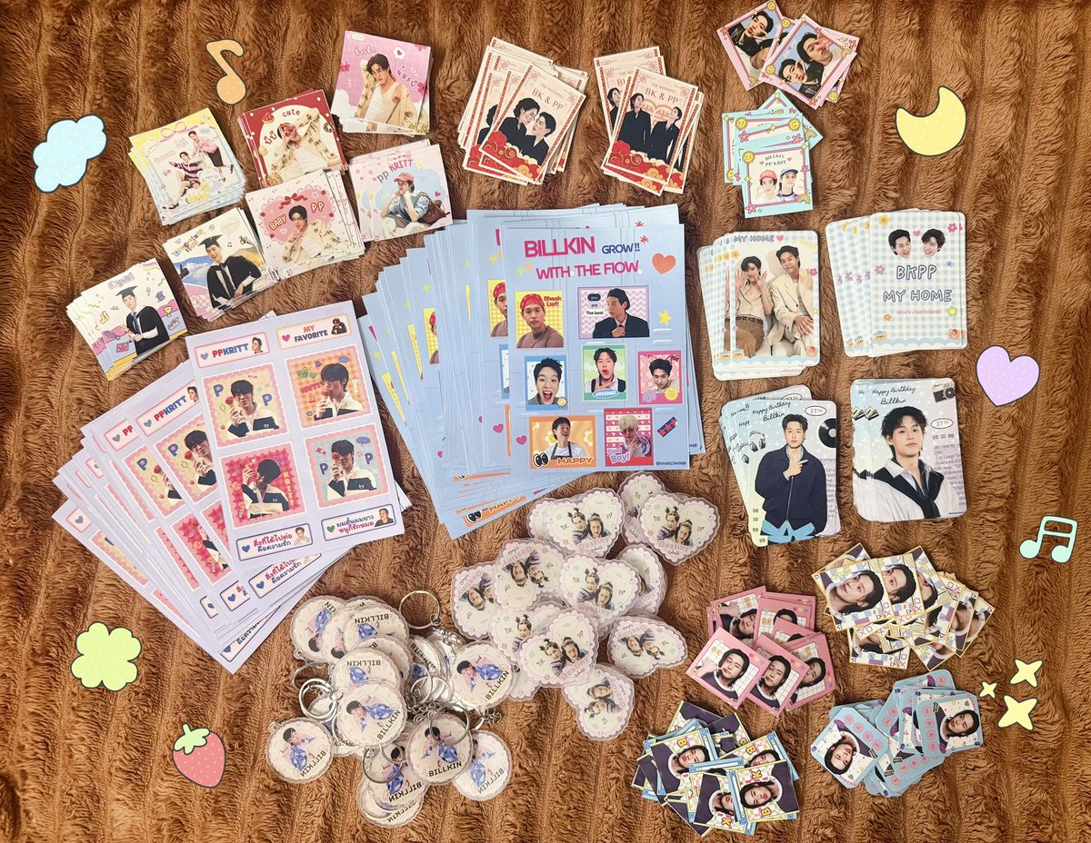 nnatchaapp's tweet photo. มาแล้วววว วันนี้ 18.30 สุ่มแจกสองคนจากรีทวิต 19.30 จะมาลงฟอร์มให้กรอกค่าา 🥳💓✨
มี กอว ของเก่าด้วยน้าาจะใส่ไปให้คละๆกันนะคะ 

#แฮปปี้บิวกิ้นเดย์กิ้ฟอะเวย์27 
#𝖦𝗂𝗏𝖾𝖺𝗐𝖺𝗒𝗌𝖿𝗈𝗋𝖡𝖪𝖯𝖯𝖥𝖢 
#𝖻𝖻𝗂𝗅𝗅𝗄𝗂𝗇 https://t.co/JKTrdvZvpn