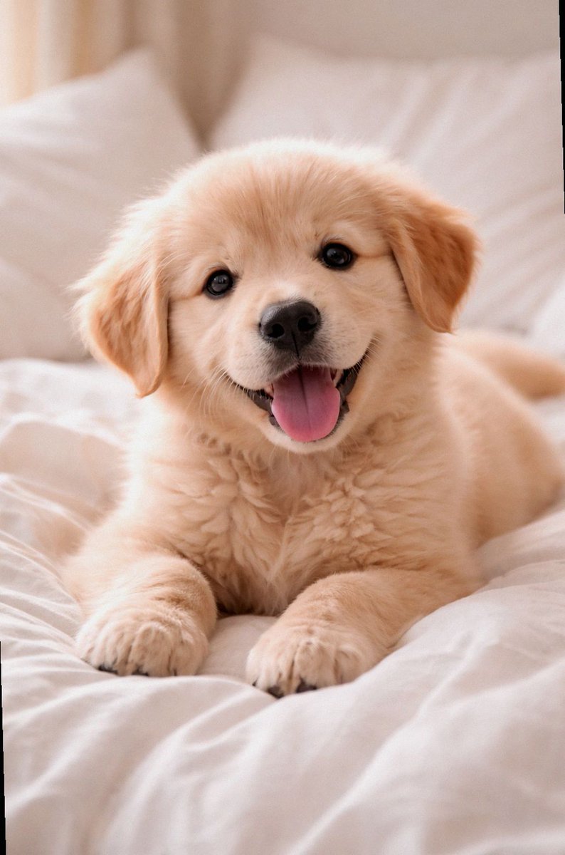 _julia_Stead_'s tweet photo. 帰宅したら、犬がいつものように玄関で尻尾を振りながら待ってた。疲れた体が一瞬で癒されるよね。見つめ返されるだけで、小さな幸せを感じるんだ。 https://t.co/Mo4NdblNrM