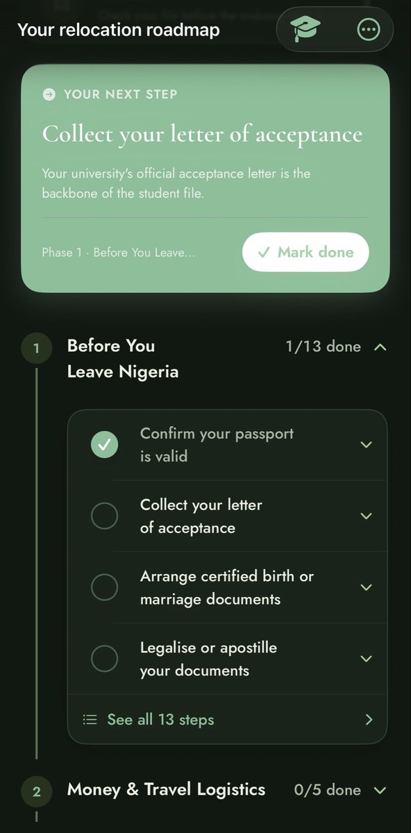 cocoavanillax's tweet photo. Hi! My man just developed an app that’s your relocation roadmap. 

It’s @Viaspora_app, and it’s now available in App Store and Play Store. 
 
Information, help with documentation, progress tracking, alternative destinations, chat with agents if you prefer, Viaspora has it all. https://t.co/cSP02Y1sUs