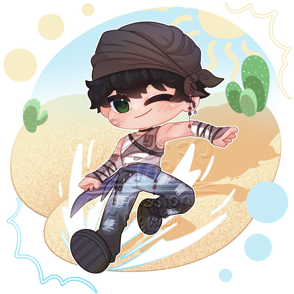 Hesarushn's tweet photo. Chibi Commission
Hamin - Plave
#chibi #hamin #plave https://t.co/XBh7mulrZW
