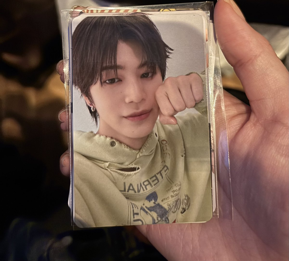 ay_sukina's tweet photo. @KskTi12022007 写真ミス申し訳ないです🙇‍♀️><
こちらAも所持しています。
再検討頂けますと幸いです🙇‍♀️ https://t.co/1O5nXn0wZQ