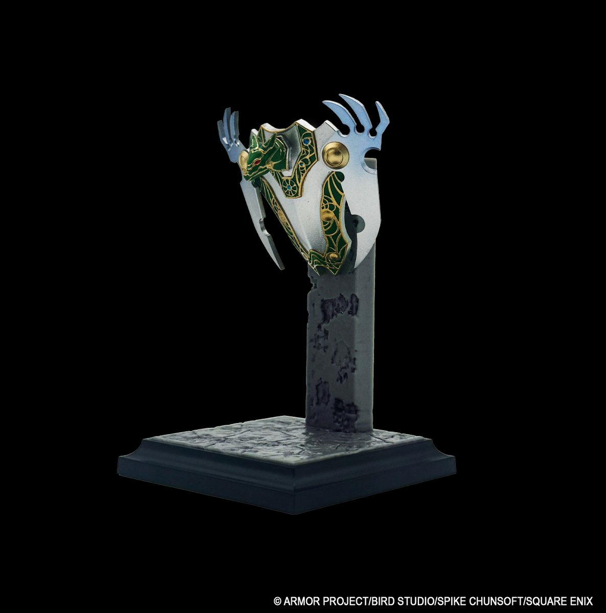 DQ_PR's tweet photo. あの武器たちが、1/12スケール相当のフィギュアになって登場⚔️

「ドラゴンクエスト ウェポンズコレクション Vol.2」発売決定！
はやぶさの剣、てんくうの剣、グリンガムのむちなど全6種をラインナップ✨

スクウェア・エニックス e-STOREにて予約受付中！
https://t.co/OIo2BHHfhM

#DQ https://t.co/TMLMyTtIB5