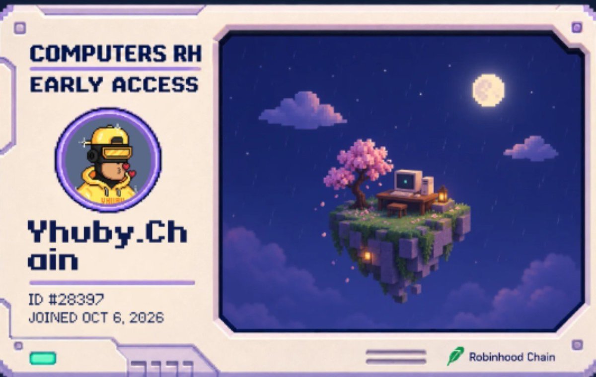 Yhubywhite's tweet photo. I've just joined Early Access for @ComputersRh.
I'll be playing 24 hours before the public launch.

My ref link= https://t.co/wddTP4LtSF
https://t.co/FfMgduaoBp https://t.co/nOF4W5voEo