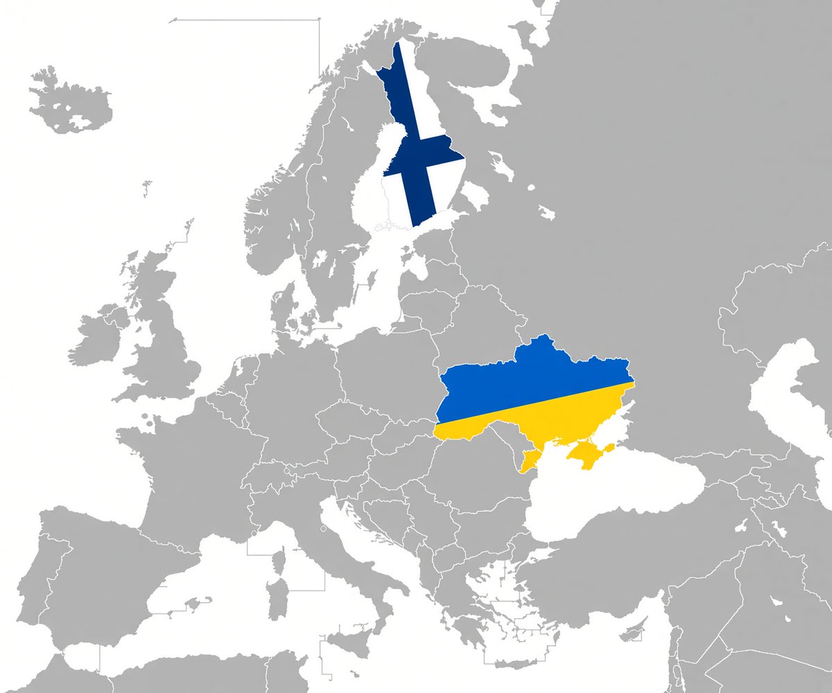 front_ukrainian's tweet photo. ❗️I want to sincerely thank the people of Finland for everything you have done for Ukrainians. Although the country does not publicize the scale of the aid it has provided, its contribution is in fact substantial: military support, humanitarian assistance, and a willingness to take in those forced to leave their homes. Finland has accepted a significant number of Ukrainian refugees and given them the chance to live in safety. Thank you, Finland.

It is also worth noting the restraint and consistency: the help is not offered for the sake of loud statements, but as practical support. For many Ukrainians, that has meant a roof over their heads, access to education and healthcare, and the feeling that they have not been left alone. Such solidarity means a great deal.

🇺🇦❤️🇫🇮