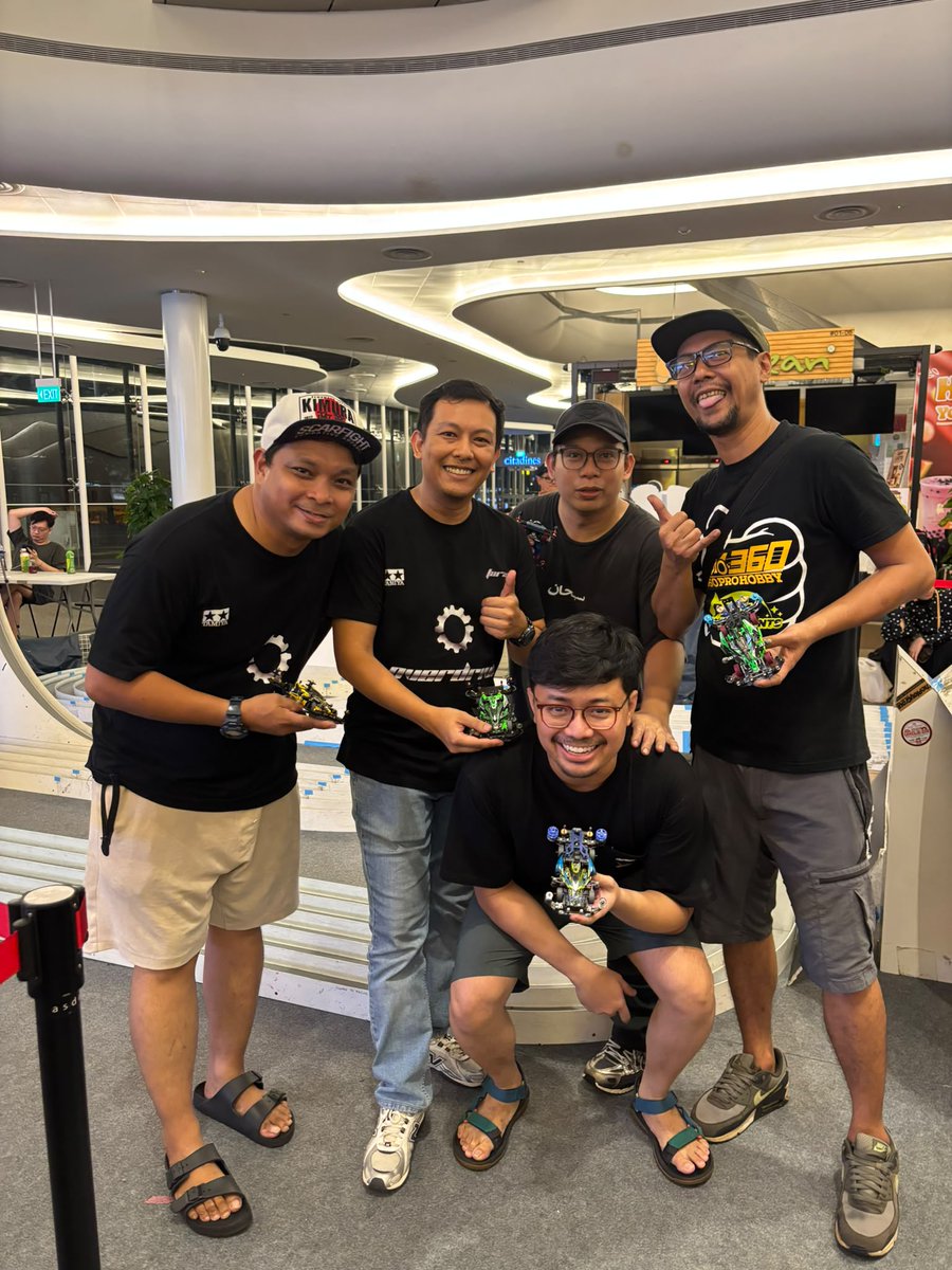 THEPLYGRNDSG's tweet photo. Singapore Mini 4wd Lion Cup 2026 #tamiya #tamiyamini4wd #四驱车 #三二四驱 #ミニ四駆 #ミニ四駆Pro #tamiyasingapore #igsg #tamiyaasia #theplaygroundsg #theplayground #タミヤ #ミニ四駆 #mini4wd #enomoto #sigworks #forcelabo #tamiyaalliance #Mini4wd #LionCup https://t.co/SOGhLrdnQS
