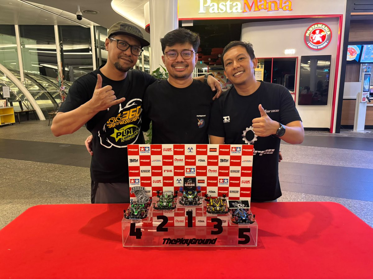 THEPLYGRNDSG's tweet photo. Singapore Mini 4wd Lion Cup 2026 #tamiya #tamiyamini4wd #四驱车 #三二四驱 #ミニ四駆 #ミニ四駆Pro #tamiyasingapore #igsg #tamiyaasia #theplaygroundsg #theplayground #タミヤ #ミニ四駆 #mini4wd #enomoto #sigworks #forcelabo #tamiyaalliance #Mini4wd #LionCup https://t.co/SOGhLrdnQS