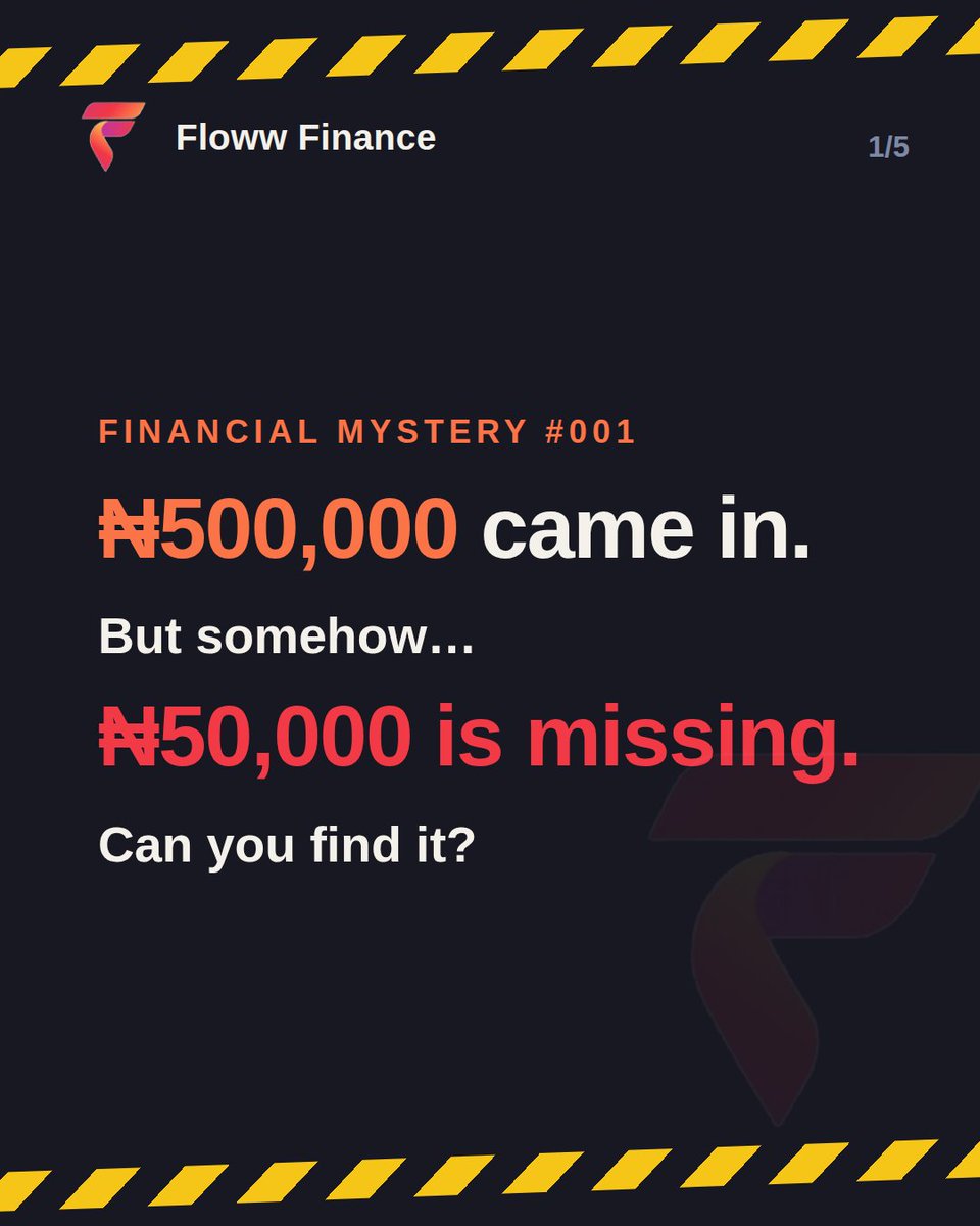 getflowwfinance's tweet photo. Stay on your money. 

Money explained is money made. 💥

Download the Floww Finance app. https://t.co/DbOohsk8MN