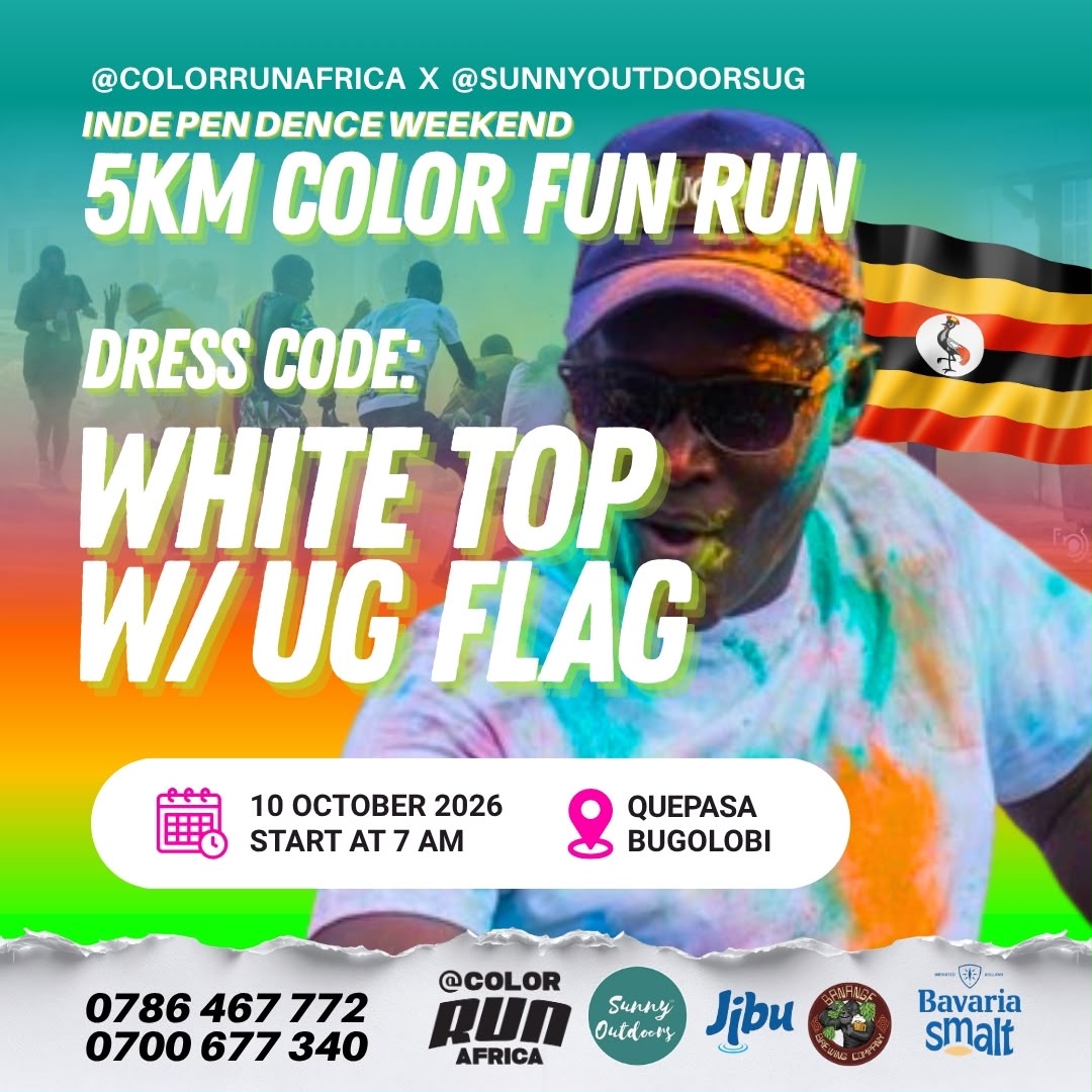 mugoya_raphael's tweet photo. ARE YOU READY? ๐ฅณ
Grab a regular ticket and wear your own white top or a VIP ticket which includes a white t-shirt and a hand flag at https://t.co/rehsMk1Hz0
#IndependenceColorRun https://t.co/DSukl6s7X3