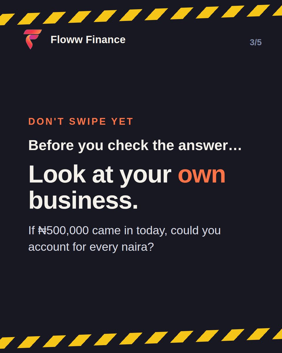 getflowwfinance's tweet photo. Stay on your money. 

Money explained is money made. 💥

Download the Floww Finance app. https://t.co/DbOohsk8MN