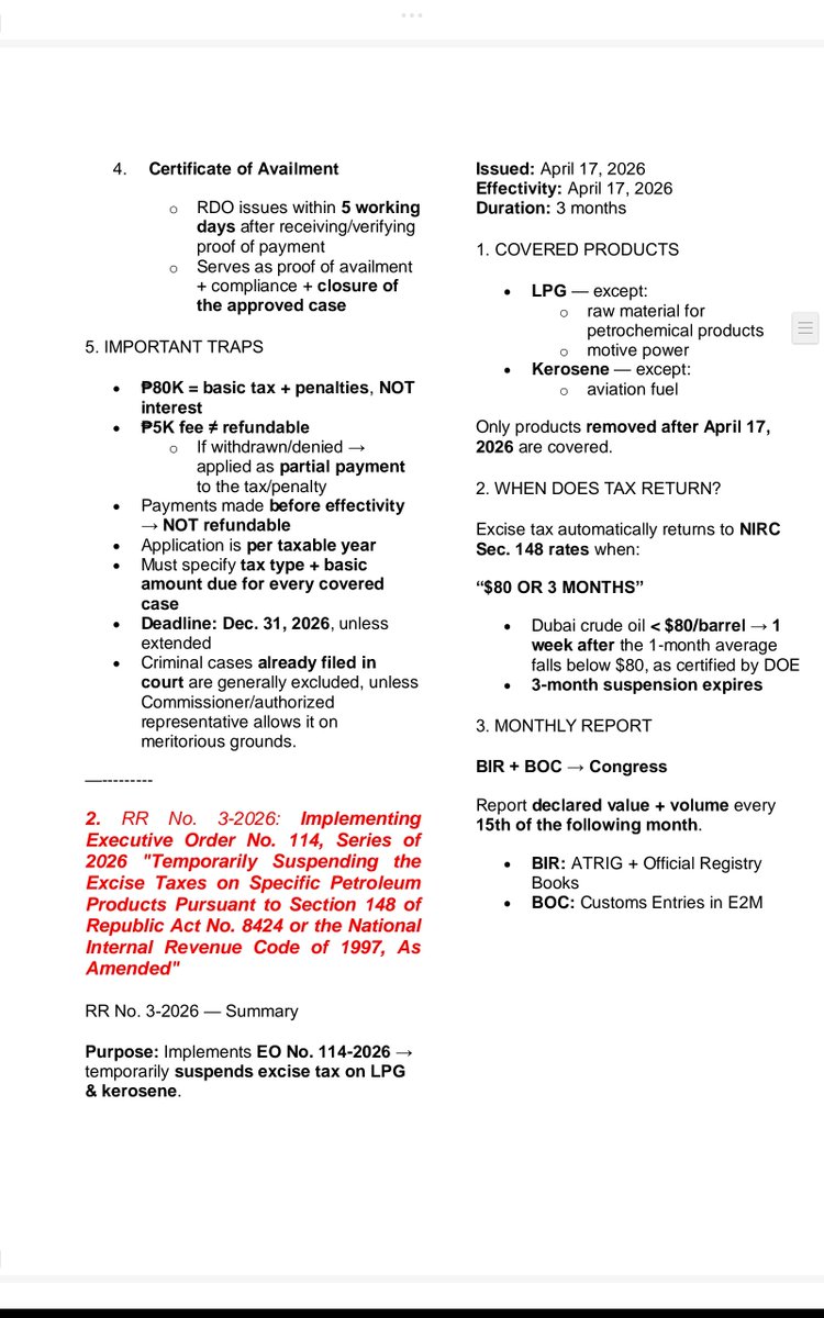 sashaccpa's tweet photo. NEW REVENUE REGULATIONS (2026)

Source:https://t.co/E2TODkTMd8 https://t.co/ORCgvr1SZQ