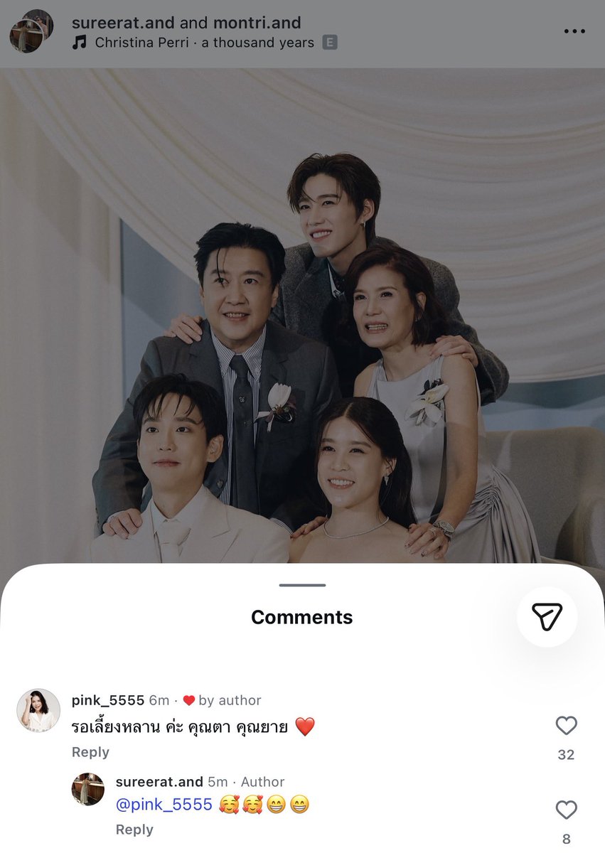 mycutiesbp's tweet photo. อ่านที่ม๊าเดือนอวนพรพี่เพชรพี่นิว อ่านที่ม๊าพิ้งเรียกป๊ากับม๊านุพีว่าคุณตาคุณยาย กุ 😭😭😭😭😭😭😭 เปนครอบครัวที่อบอุ่นมากๆๆๆจริงๆ ㅠ ㅠ https://t.co/FnKYPbSP4Y
