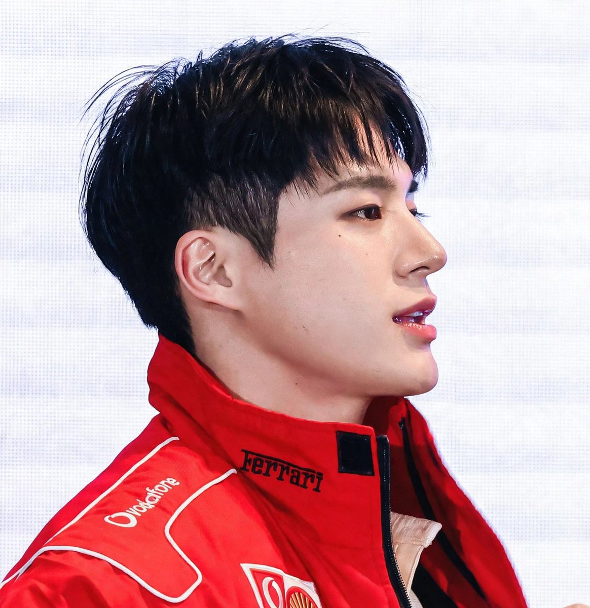 Jian_xiu08's tweet photo. his nose is really serious about being a nose https://t.co/UMCyMl2LI2