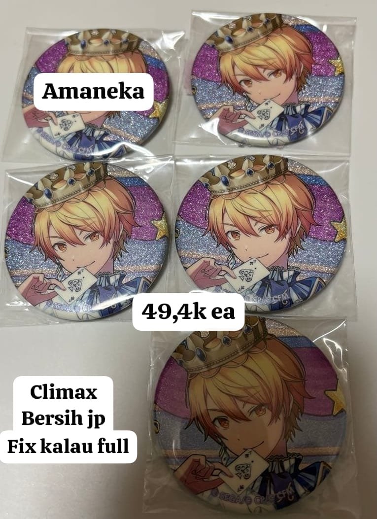 amanekasuga's tweet photo. Split attempt badge wl1 tsukasa

#warungpjsk #warungprsk #warungproseka https://t.co/d0w5Dt0k1Y