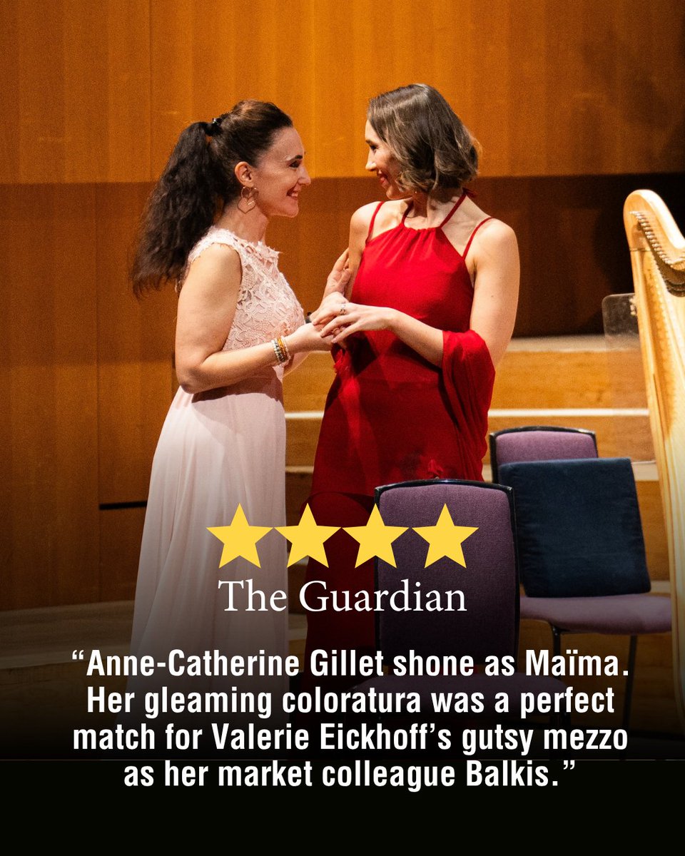 OperaRara's tweet photo. ✨ “The music sparkled.” ★★★★ — The Guardian

The reviews are coming in for Barkouf! A “quirky shaggy dog story” with a fine cast, the @the_halle and @E_N_O, and “tirelessly engaging” narration from Alistair McGowan.

🎶 https://t.co/MpoDahYXXT

#Barkouf #Opera #Offenbach https://t.co/IJD3FWaZYo