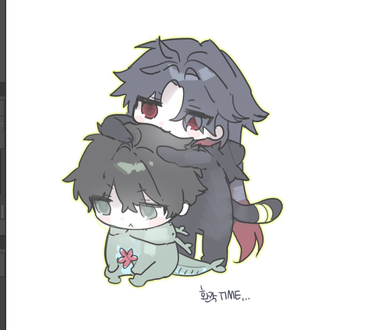 seelesscythes's tweet photo. 블레단항으로 환각보는사람:그게 나야 https://t.co/jlYnRbyLRk