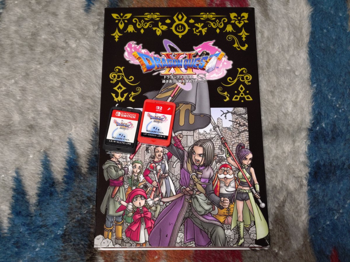 tencho1918's tweet photo. switch版も持ってるけど購入
どっかのタイミングでやるべ

＃switch2
＃ドラクエ11S https://t.co/7VZy8EK8Cp