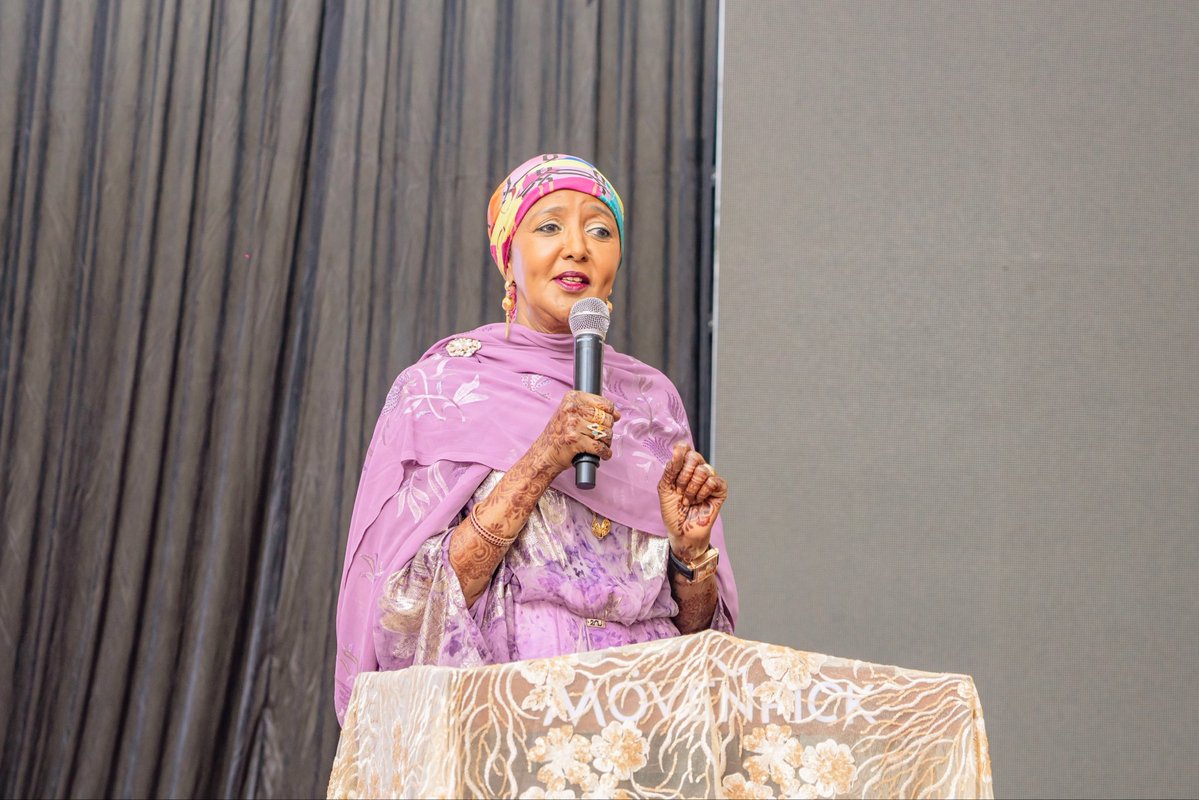 NimoJirdeh's tweet photo. Honoured to join the Suhba Series 02: Becoming Her, convened at Movenpick Hotel.A room full of powerful and inspiring women. A world of possibilities! ✨We celebrated the magic of women connecting, sharing ideas, inspiring and lifting one another higher.Thanks Farida Idris &amp; team https://t.co/gGhC5WLiXs