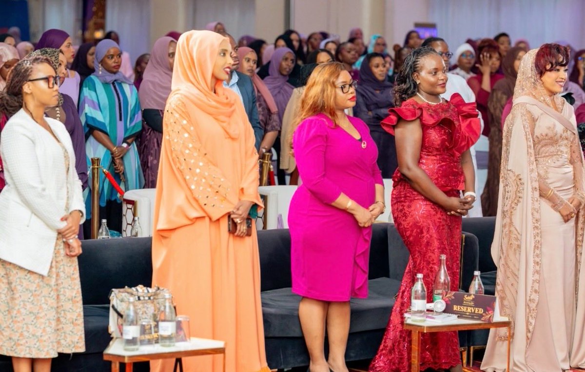 NimoJirdeh's tweet photo. Honoured to join the Suhba Series 02: Becoming Her, convened at Movenpick Hotel.A room full of powerful and inspiring women. A world of possibilities! ✨We celebrated the magic of women connecting, sharing ideas, inspiring and lifting one another higher.Thanks Farida Idris &amp; team https://t.co/gGhC5WLiXs