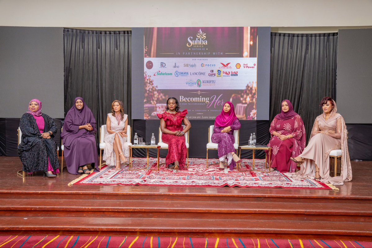 NimoJirdeh's tweet photo. Honoured to join the Suhba Series 02: Becoming Her, convened at Movenpick Hotel.A room full of powerful and inspiring women. A world of possibilities! ✨We celebrated the magic of women connecting, sharing ideas, inspiring and lifting one another higher.Thanks Farida Idris &amp; team https://t.co/gGhC5WLiXs