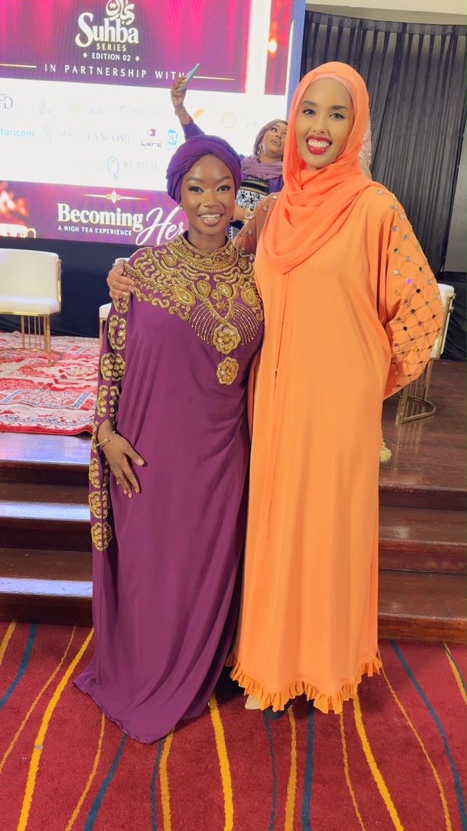 NimoJirdeh's tweet photo. Honoured to join the Suhba Series 02: Becoming Her, convened at Movenpick Hotel.A room full of powerful and inspiring women. A world of possibilities! ✨We celebrated the magic of women connecting, sharing ideas, inspiring and lifting one another higher.Thanks Farida Idris &amp; team https://t.co/gGhC5WLiXs