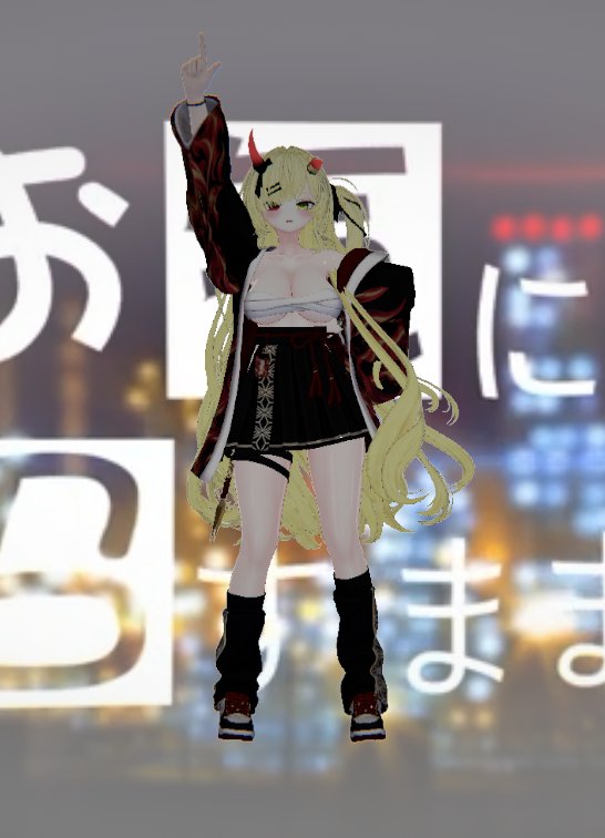 eshirena_vrc's tweet photo. 새 옷 입히고 VR을 안껴서 MMD 사진 한장 https://t.co/h965J0FdAb