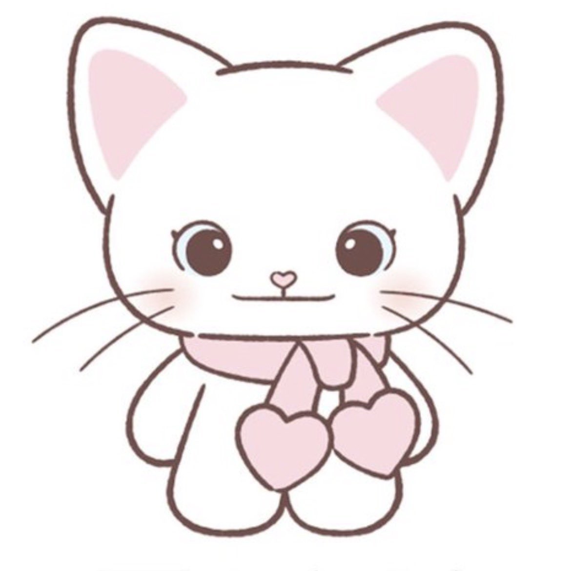 ohgureums's tweet photo. THE LITTLE SCARF SHES SO WHITE CAT 🥺🤍 https://t.co/M64eIPnx0z