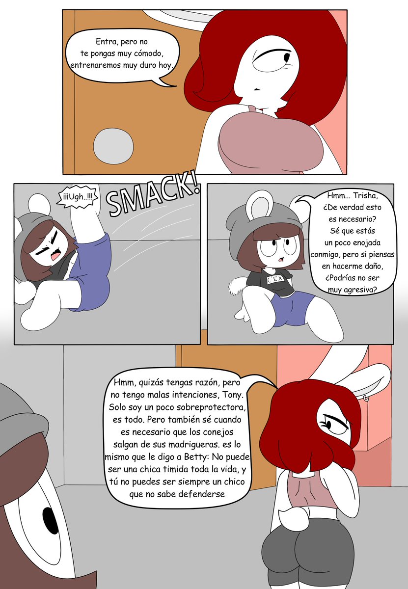 LaloOliv1's tweet photo. 🐰Can You Do Me a Favor 3🐯 (pag 4-7 Esp)
de nuevo otras 4 subidas el mismo dia que las del comic pasado xD

subire mas paginas en los proximos dias👍👌

Traduccion -@EspToran

@tonytoran https://t.co/iYDNhthLfR